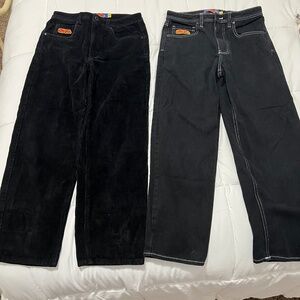 Empyre loose fit jeans and Corduroy pants